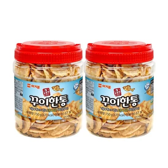 머거본 믹스파티 800g x 2통