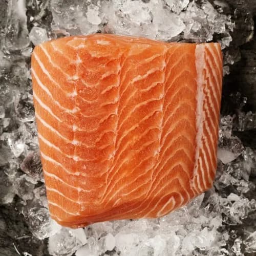 노르웨이 슈페리어 딥스킨 생연어 500g/1kg