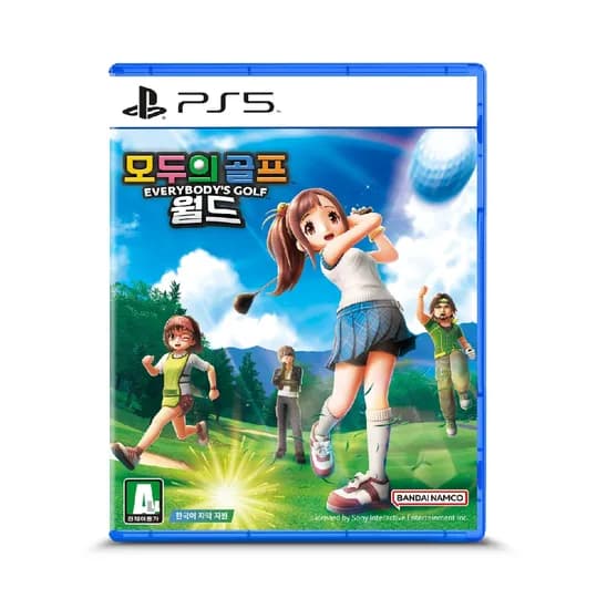 PS5 모두의 골프 월드 초회판