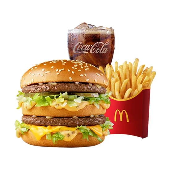 맥도날드 빅맥 세트 5,550원