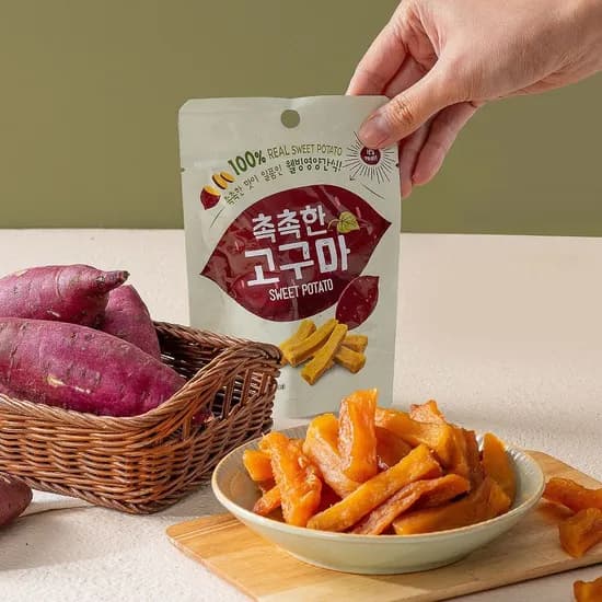 고구마말랭이 50g 10봉