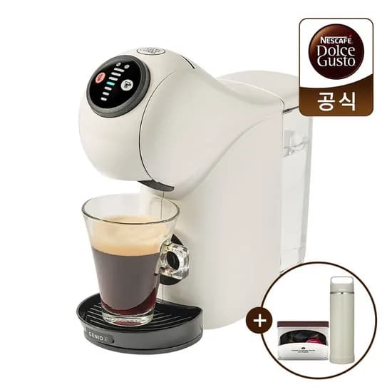 돌체구스토 지니오S 베이직 캡슐 6개 캡슐보관함 써모스텀블러