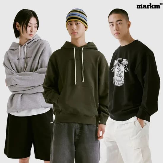 마크엠 캐주얼 후드티 팬츠 맨투맨 스웨트