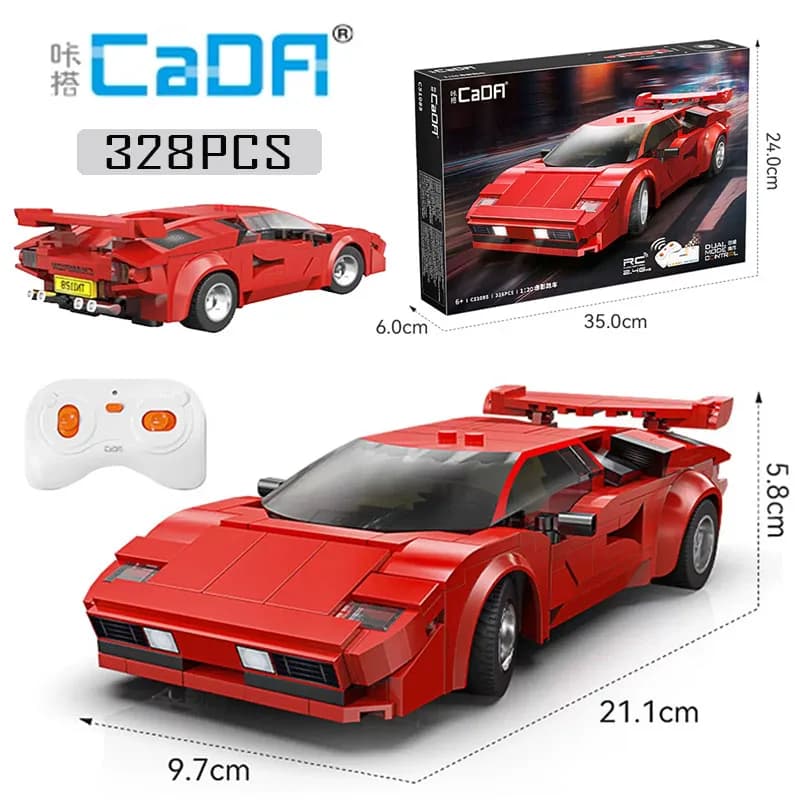 도시 기술 RC 레이싱 카 328개 $13.74