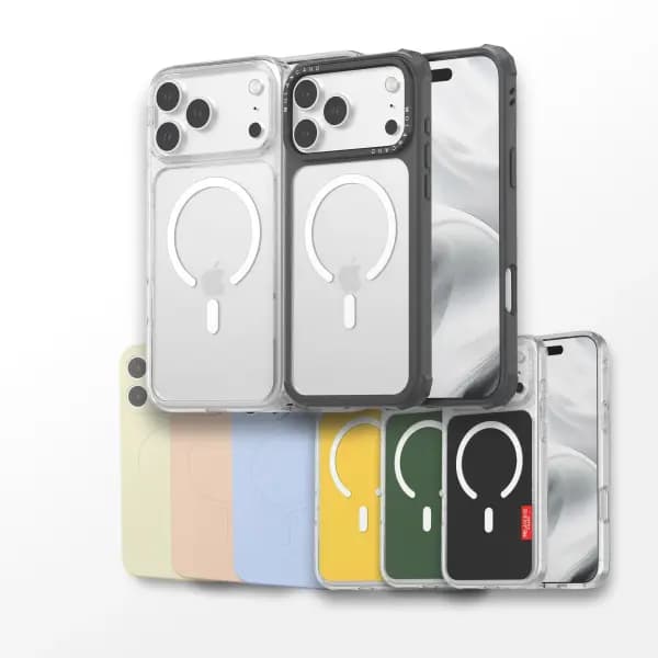 아이폰 갤럭시 맥세이프 투명 케이스