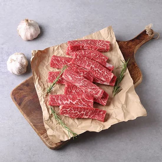 미국산 꽃갈비살 100g