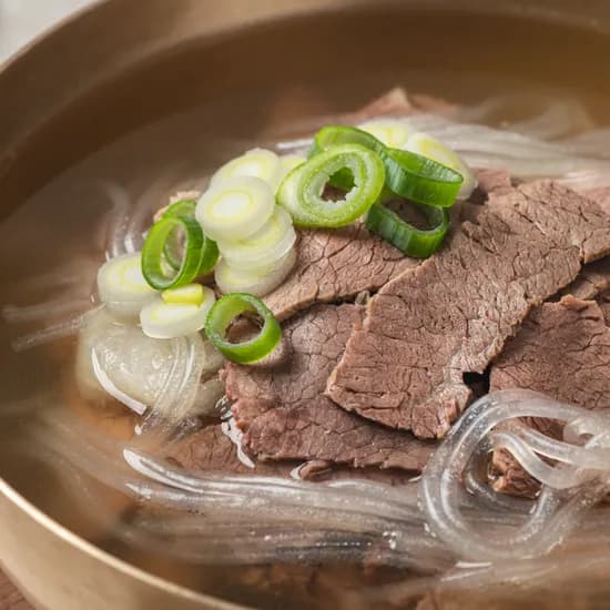 뼈없는 한우 갈비탕 1kg*2팩