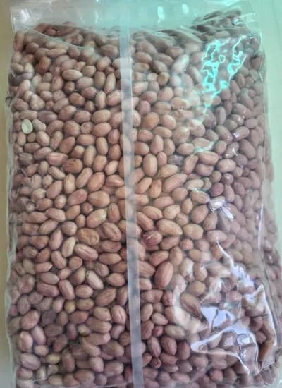 구운 캐슈넛 1kg, 구운 아몬드 1kg, 중국산 생땅콩 2.5kg