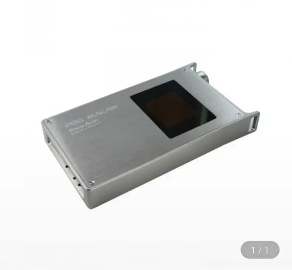 iBasso PB6 MACAW DAC 진공관 앰프