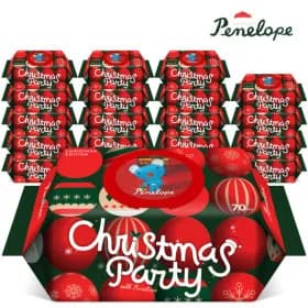페넬로페 크리스마스 에디션 아기물티슈 70매 20팩