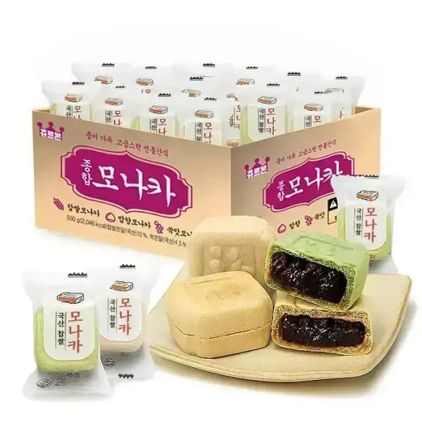찹쌀종합모나카 550g 약 39개