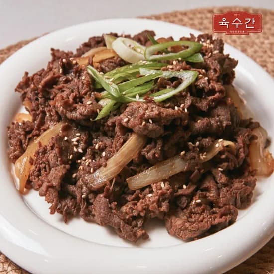 블랙앵거스 소불고기 250g 4팩