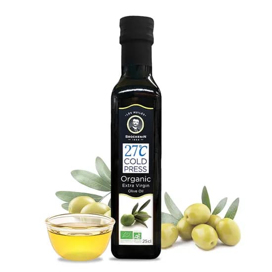 브로슈낭 유기농 엑스트라버진 냉압착 올리브유 250ml 1개