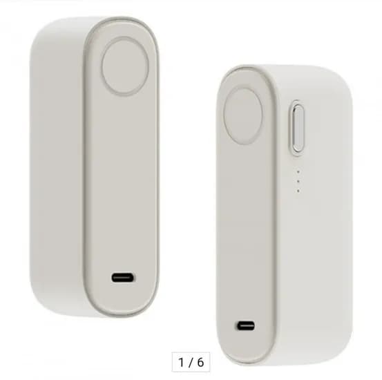 마그네틱 손난로 보조배터리 8000mAh