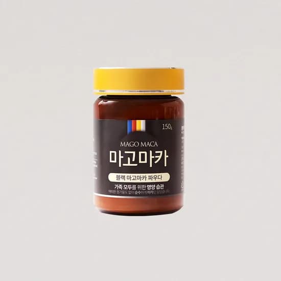 마코마카 블랙 마카 150g