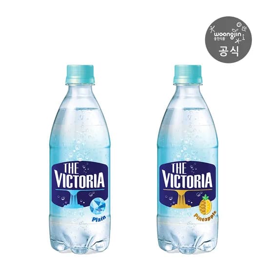 더 빅토리아 탄산수 플레인 500mL 20개 더 빅토리아 탄산음료 파인애플 500mL 40개 외 다양