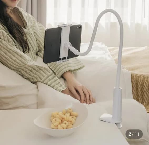 자바라 휴대폰 거치대 110cm