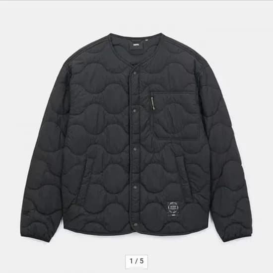 네파 공용 써모 퍼프 경량패딩자켓