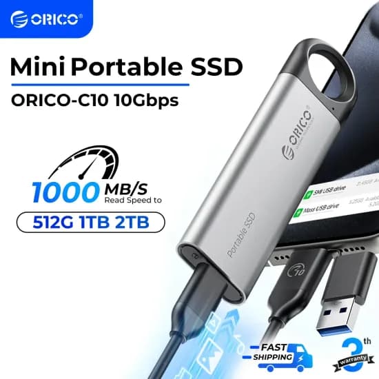 ORICO 외장형 SSD 23.44, Magcubic HY310 프로젝터 40.14, 7-in-1 USB 12.59