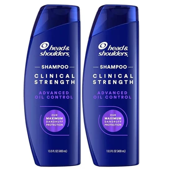 헤드앤숄더 클리니컬 샴푸 400ml 2개