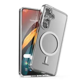 갤럭시 아이폰 투명 맥세이프 케이스 1+1