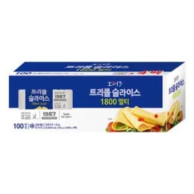 소와나무 트리플 슬라이스 치즈 1.8kg 100매