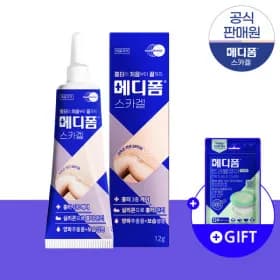 메디폼 스카겔 12g 메디폼 트러블큐어 12매