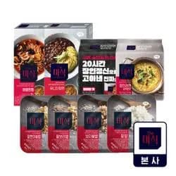 더미식 메밀소바 478g 3개 초계국수 1개 외