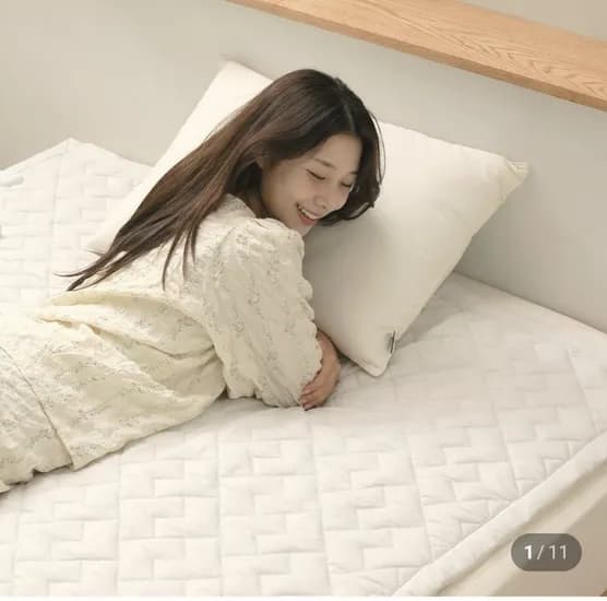 한일의료기 세인트리빙 탄소 매트 전기요 슈퍼싱글