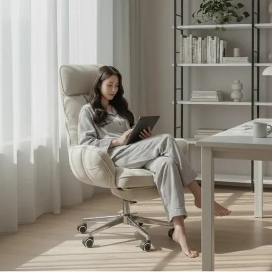 웰백 리클라이너 침대형 컴퓨터 의자