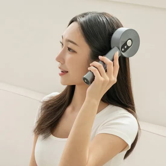 오엘라 SM02 EMS 두피마사지기