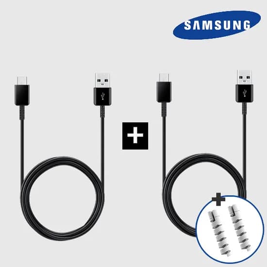 삼성 정품 USB A TO C 고속충전케이블 C타입 2개