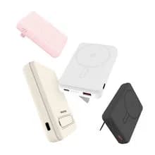 스마텍 맥세이프 유무선 거치식 보조배터리 10000mAh