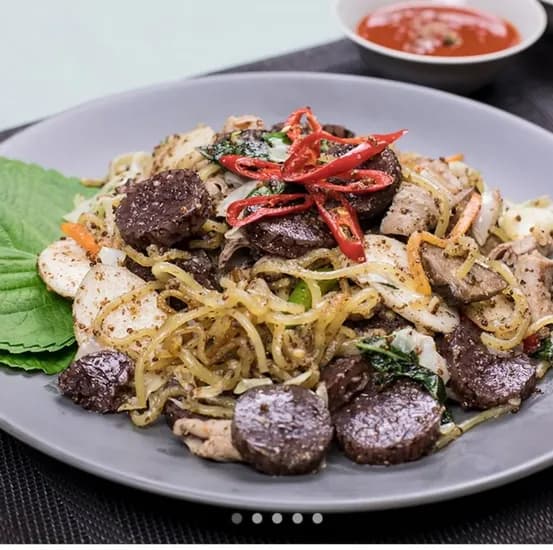 미림통통 백순대, 양념순대 순대볶음 2인분