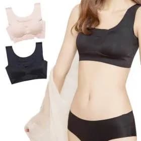 노와이어 심리스 라이트브라탑 4개 세트