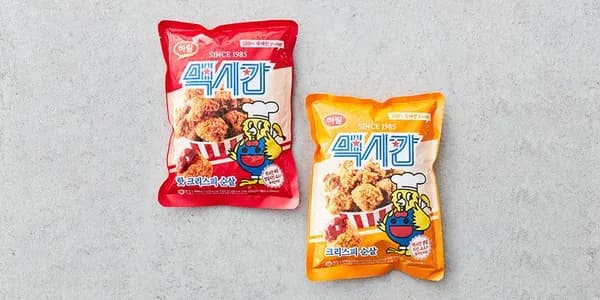 맥시칸 크리스피순살치킨 양념치킨소스 외