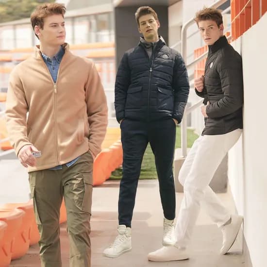 PSG 패딩자켓 플리스자켓 총 2종 세트