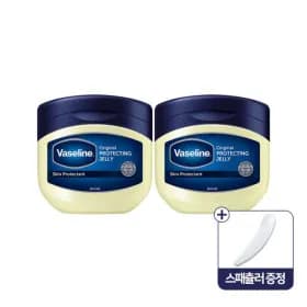 바세린 퓨어스킨젤리 50ml 2개 스패츌러