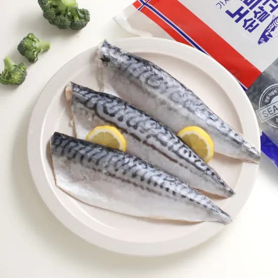 가시제거 노르웨이 순살 고등어 800g