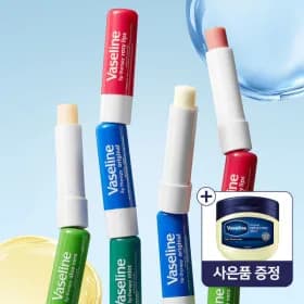 바세린 스틱립밤 4.8g 4개 립케어 모음전 2세트 젤리 50ml