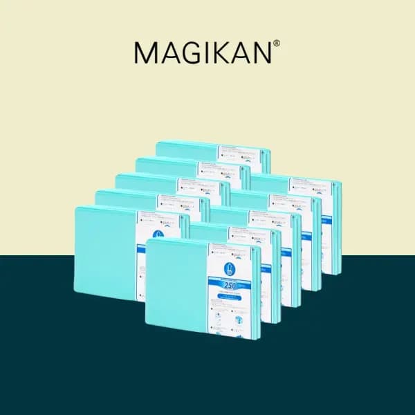 매직캔 냄새차단 휴지통 히포 21L