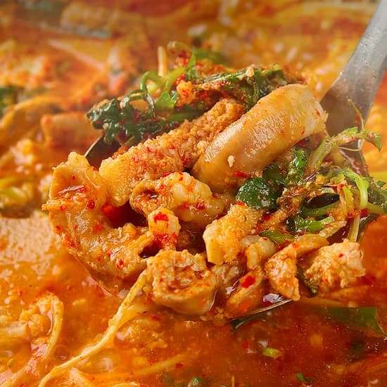 대용량 건더기 소곱창전골 1.2kg 2개