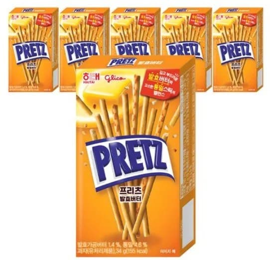 프리츠 발효버터 34g 4개