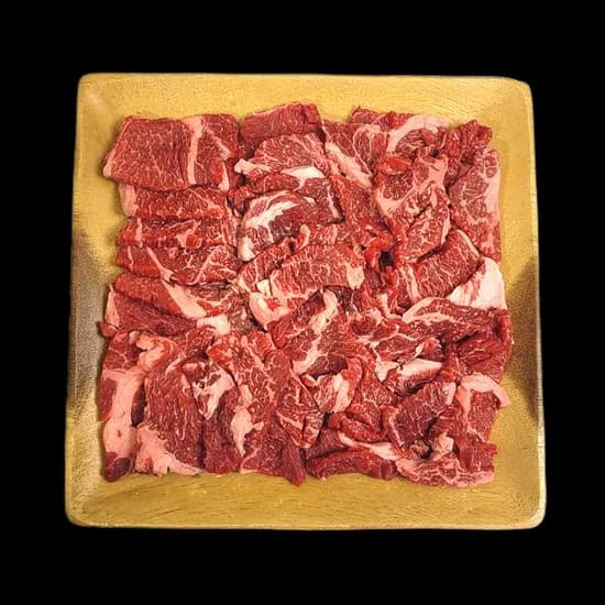 투쁠 한우 가성비막구이 500g 참소스종