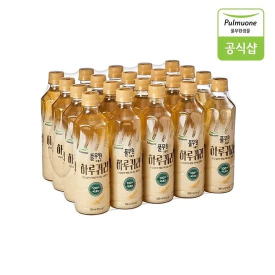 풀무원 하루귀리 500ml 20병