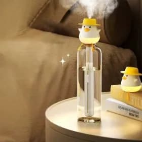 usb 미니 테이블 가습기 사무실 차량용 물병 가습기