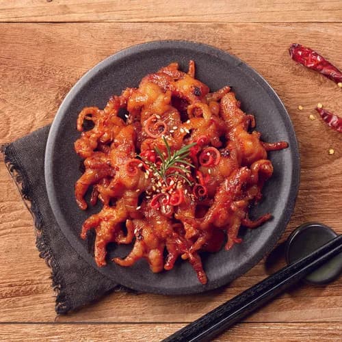 무뼈 닭발 직화 로제 불닭발 200g x 2팩