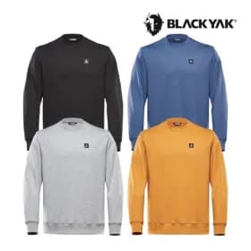 블랙야크 M베이직맨투맨