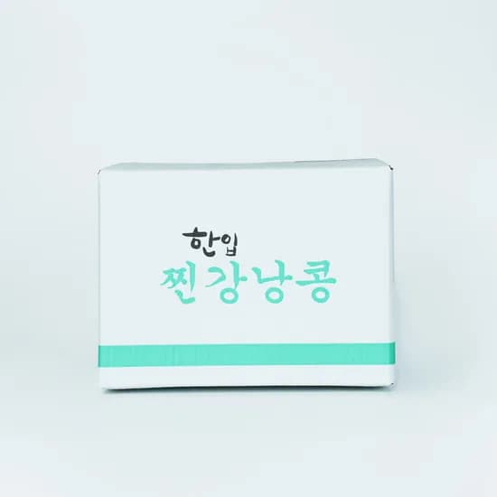 더리얼 한입찐 80g 5개 강남콩/고구마/단호박