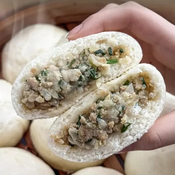 수제 통팥 야채 호빵 40G 14개입